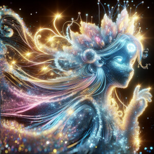 In a world where nanotechnology meets celestial inspiration, a d...