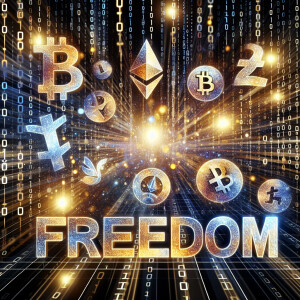 Crypto freedom words