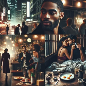 [Verse]
I met you in a downtown bar
You said
"Hello
My name is.....