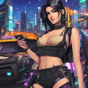 Cyberpunk Anime