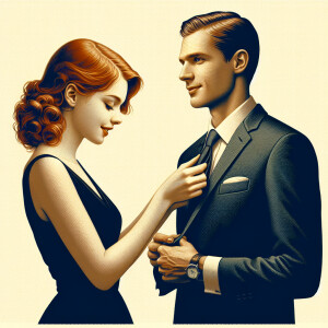 Photorealistic image, ginger haired, pale skin, beautiful  femal...