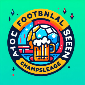 Футбол, баня, пиво, лига чемпионов
Сделай логотип сразу круглым...