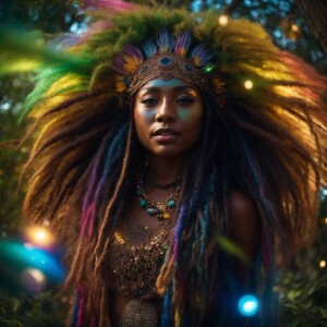 Paint a vibrant picture with hyper-realistic quantum energy swir...