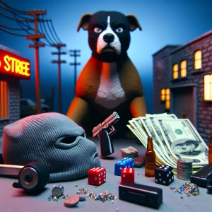 Create me a constant moving animation, 4 minutes and 22 seconds...