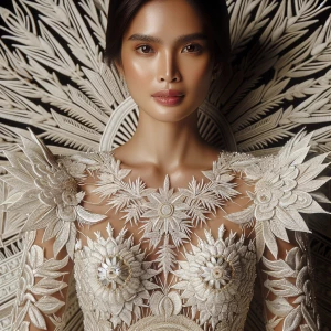 full body photography, look to the camera, highly detail of a be...