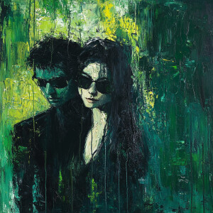 The matrix in the style of Berthe Morisot