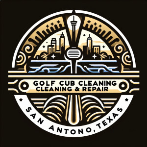 Design a sleek and modern logo for 'Clean Swing Golf Club Cleani...