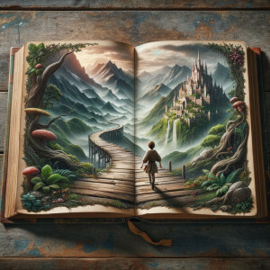 This enchanting story serves as a reminder that life's adventure...