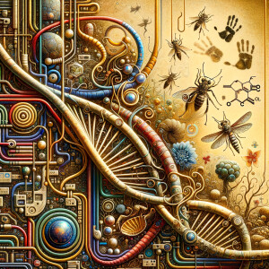 The golden ratio, Minimalist art Circuit, boards, circuitry, diagrams Cellular structures, DNA, circuit boards, colorful wires,  asian and Egyptian  graffiti, lie detector graphs, cardio, printout , branches infinity sign, cave, Art, handprints, distant birds flying, flowering vines, abstract gestural painting, dna