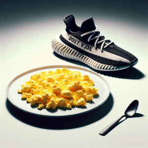 scrambled eggs adidas