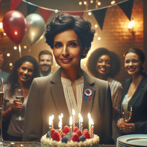 Happy birthday, Kamala Harris