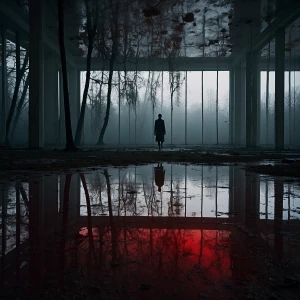 “A dark, alternate dimension where gravity is reversed — trees h...
