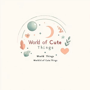 Design a magical, abstract logo for a brand called “World of Cut...