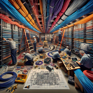 Конструирование структурированной кабельной системы