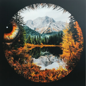 Nature with natural eye sight