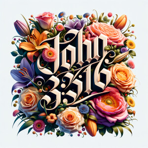 Create a 3-D realistic image with the words written out in text...
