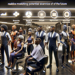 A diverse community of beauty and barber industry professionals...