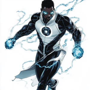 The Quantum mr terrific, Make It Happen Man, is a powerful and e...