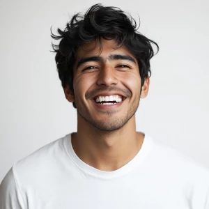 A Man - Joyful - Relaxed - Clean Face & Modest Face - Region: Me...