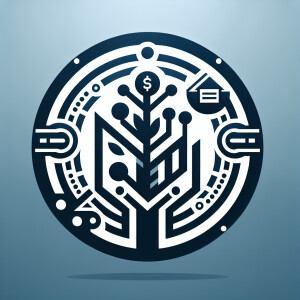 Design a sleek and professional logo for a financial company spe...