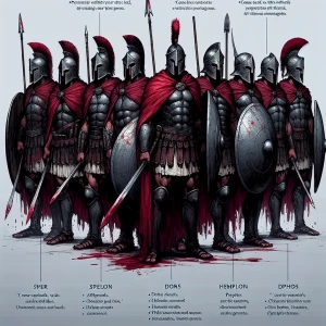 Appearance: Spartan warriors were known for their long hair and...
