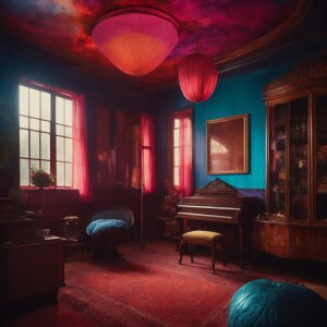 A fantasy room