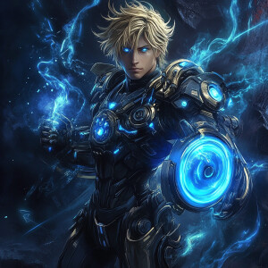 A breathtaking ultra-detailed hyper-realistic full-body view mas...