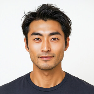 A Handsome Man - Clean & Modest Face - Region: Japanese - Age: 4...