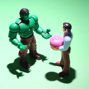 Use green pills and pink pills to reproduce a stop motion animat...