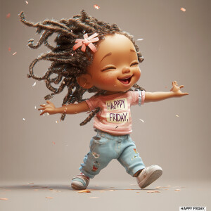 Generate a striking 3D image in ultra-high resolution that creat...