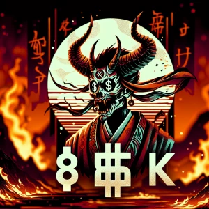 Create  an 8K logo frame ultra-high-resolution artwork portrayin...