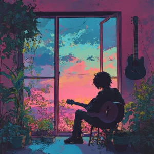 Chill music cover, chill vibes, lo-fi vibes