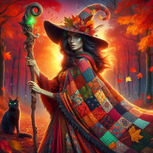 Fall witch