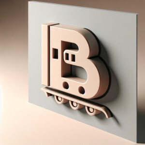 Train B, logo