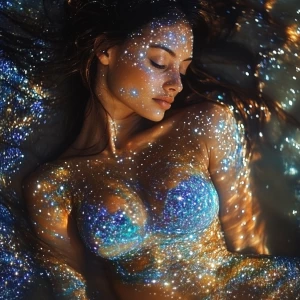 Dahlia Valentina a fit tall supple well endowed Italian American...