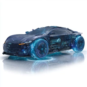 Here's a reimagined prompt for the vehicle with transformation c...