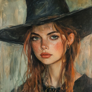 Hocus pocus in the style of Berthe Morisot