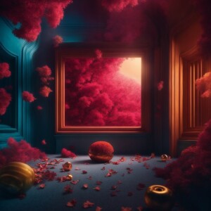 create a  ultra high resolution 3D beautiful ,eyecatching, atten...