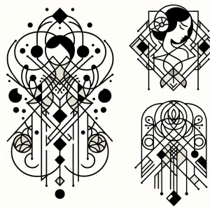 Create a logo for "Le Femme Sauvage," a lingerie brand, that com...