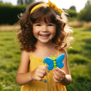 Ein 6 Jahre altes Mädchen