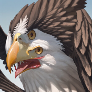/imagine prompt:A ultra-hyper-photorealistic portrait of a bald...