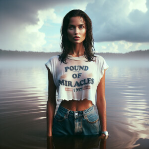 Create very realistic color photograph from the mid seventies of...