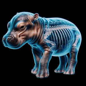 Create an ultra-detailed, ultra-realistic 8K resolution sonogram...