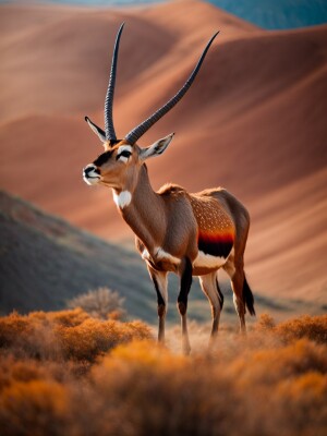 Antelope - warrior