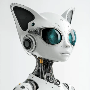 Un chat robot fashion