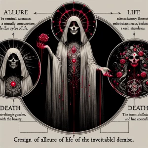 Beauty,blood and death