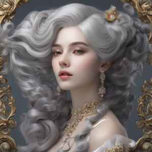 Gray hair