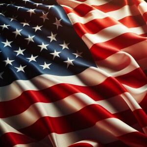 A united states flag