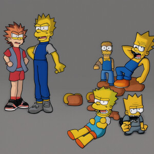 BART simpson