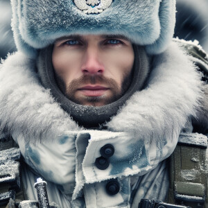 Русский солдат
